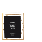 Fotolijst goud 13 x 18 cm